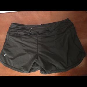 Lululemon speed up shorts